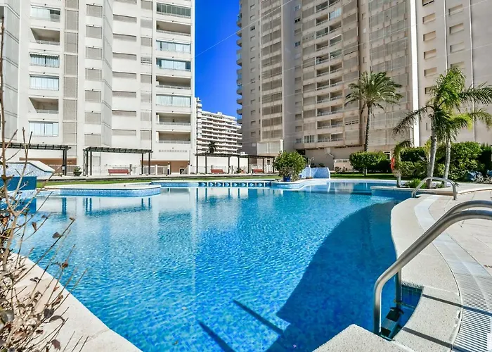 Apolo Xvii 31 - Grupo Turis Apartament Calpe